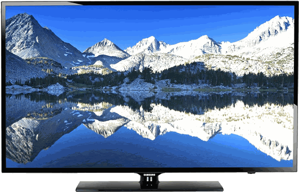 Samsung Tv Giveaway Anthony Plumbing Heating Cooling - Samsung Tv 60 (650x415), Png Download