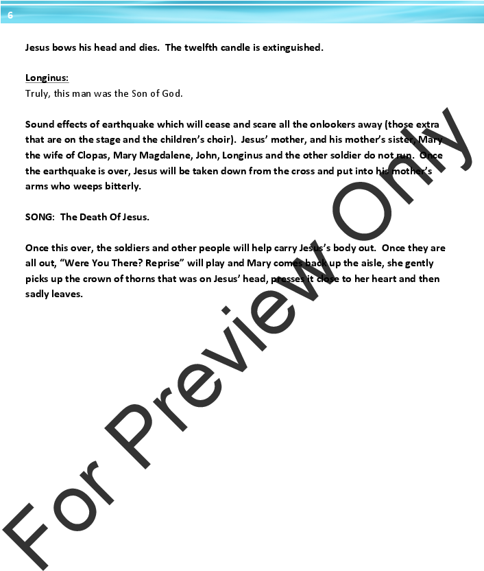 A Tenebrae Service Thumbnail Were You There A Tenebrae - Saxophone (816x1056), Png Download