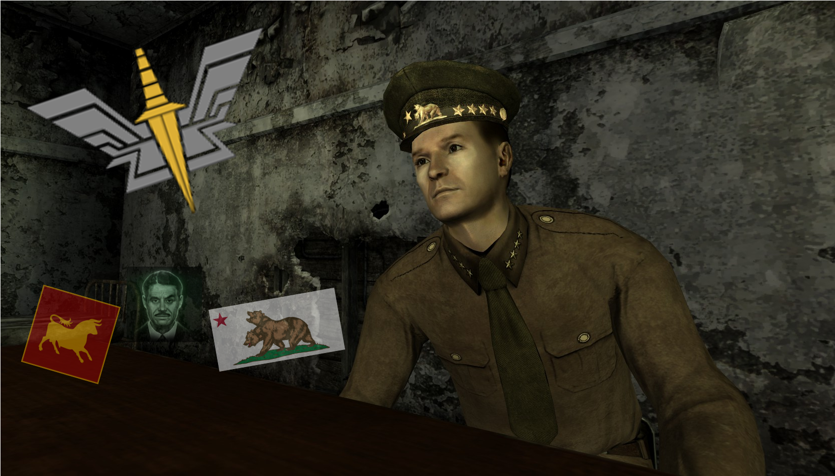 General Lee Oliver Thinks About The Tsc - General Oliver Uniform (1920x1080), Png Download