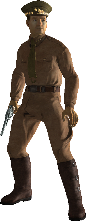 General Lee Oliver - Ncr General (361x797), Png Download