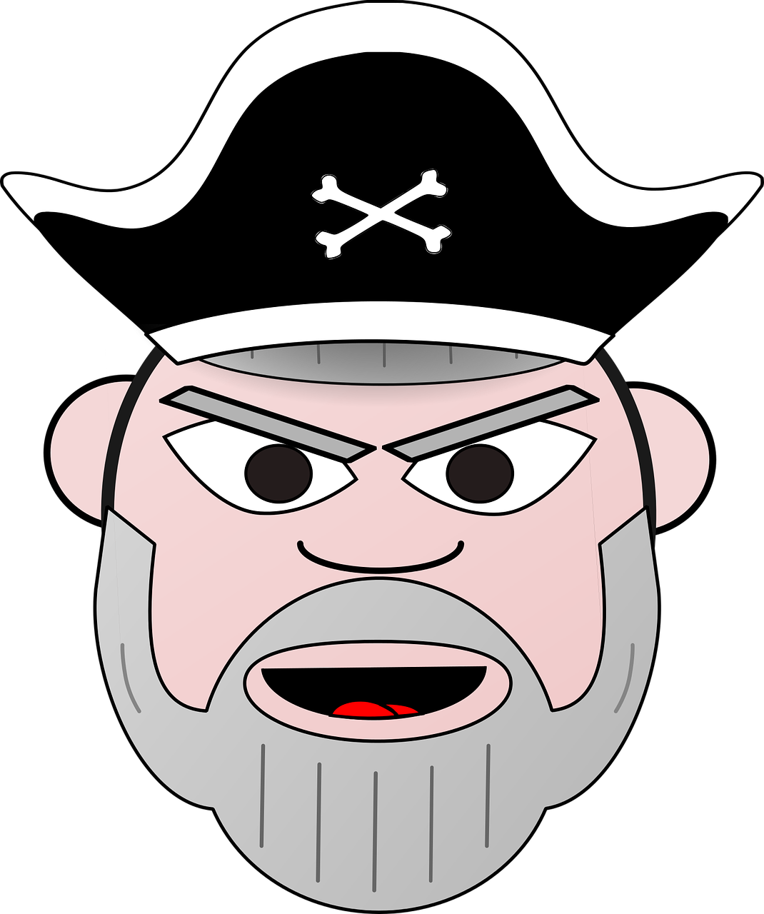 Barco Pirata Desenho Png (1070x1280), Png Download