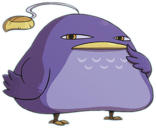 Peckpocket - Peckpocket Yokai (546x449), Png Download