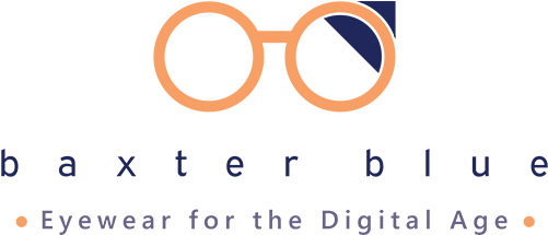 Baxter Blue - Circle (560x248), Png Download