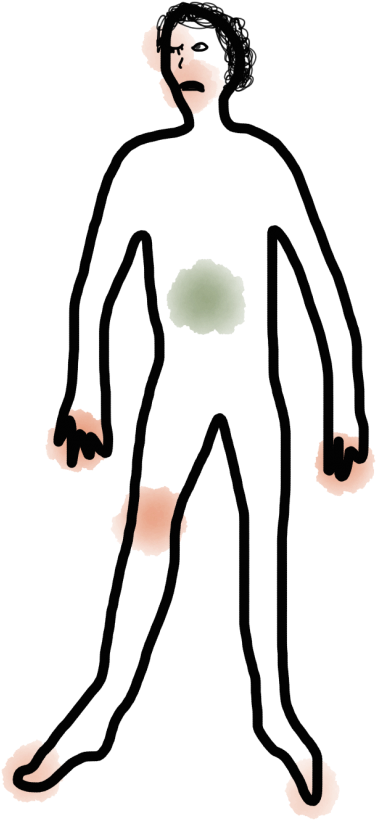 I Learned A Little Bit By Mapping Things Out, But I - Illustration (697x1024), Png Download