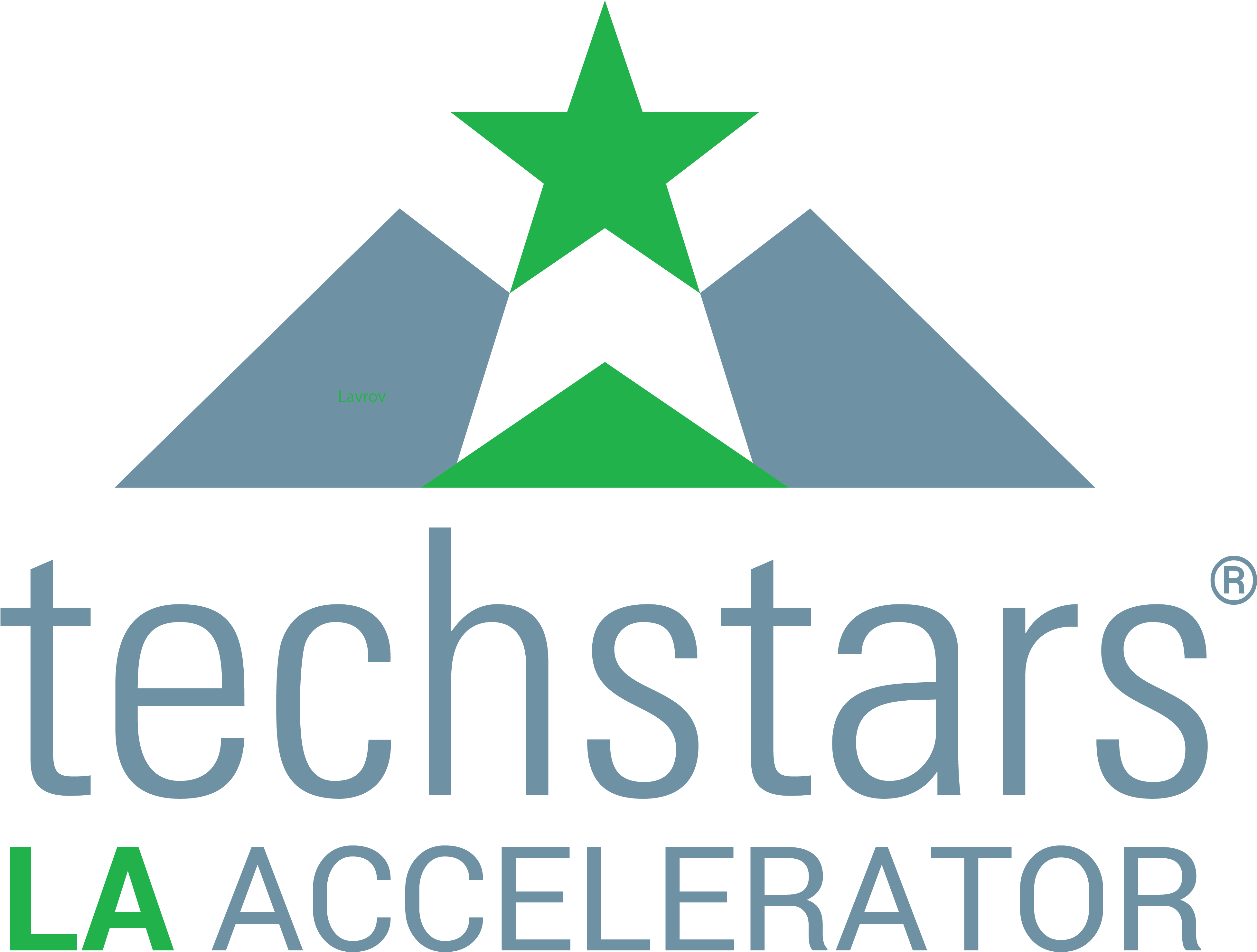 Techstars Logo Rectangle Color Cmyk - Techstars Music Accelerator (3914x3075), Png Download