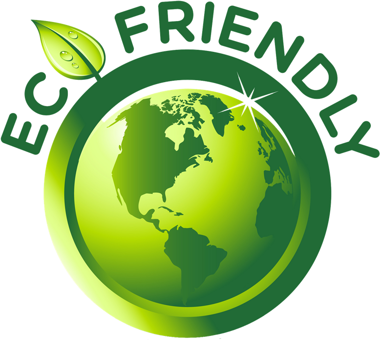 Ceramic Microsphere Technology - Eco Friendly Logo Png (830x768), Png Download