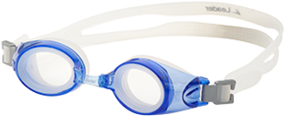 Swim Goggles In Black - Swimming Goggles With Prescription Glass (600x600), Png Download
