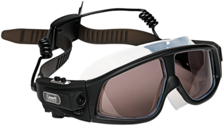 Vision Hd Goggles - Diving Mask (500x375), Png Download
