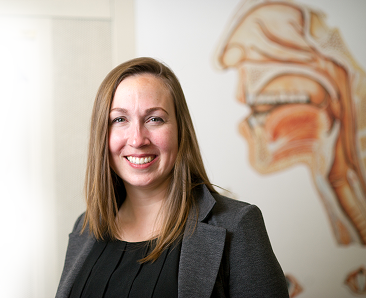 Undergraduates And Cara Stepp's Speech Disorders & - Cara Stepp Bu (725x592), Png Download