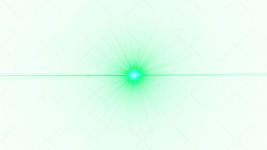Green Flare Transparent Image - Circle (850x478), Png Download