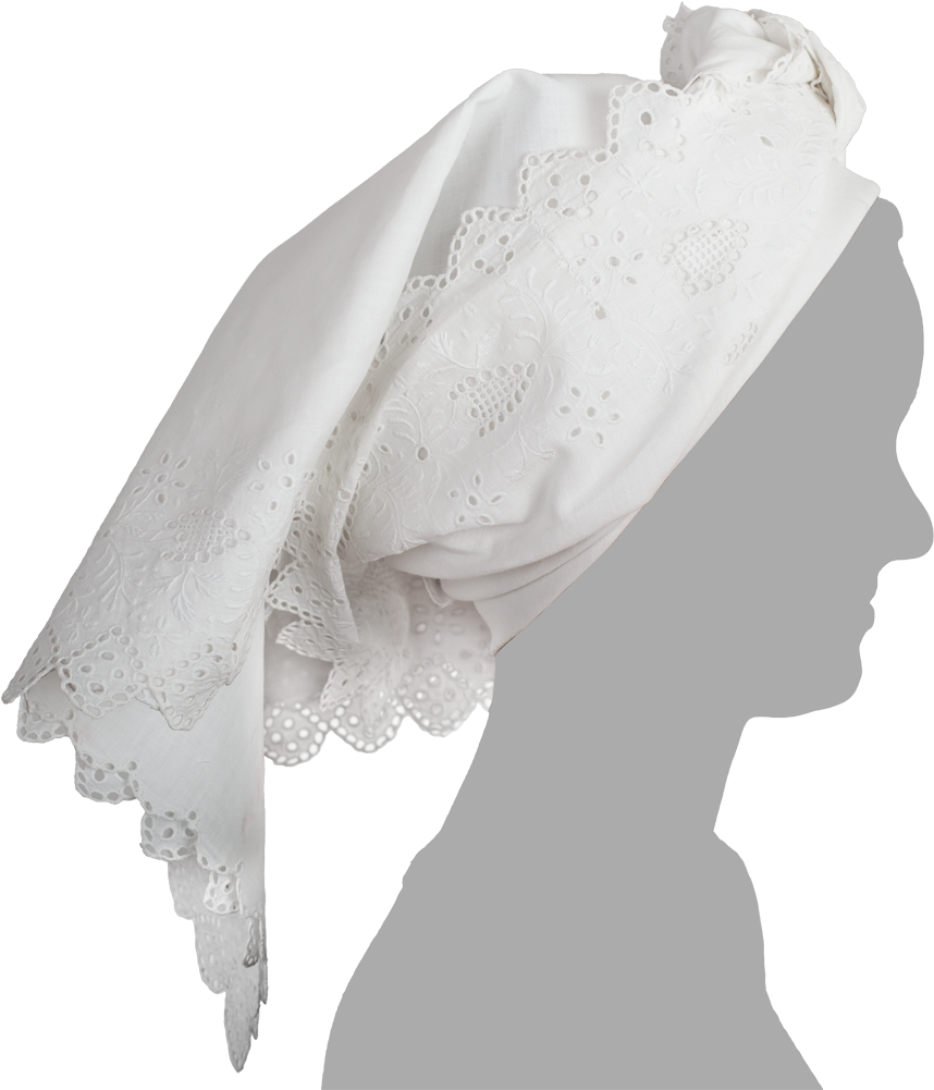 Wedding Scarf For Kraków Costume - Kraków (1024x1024), Png Download