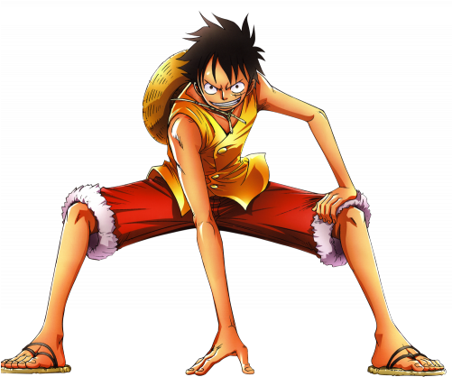 Http - //img - Photobucket - - Monkey D Luffy White Background (500x431), Png Download