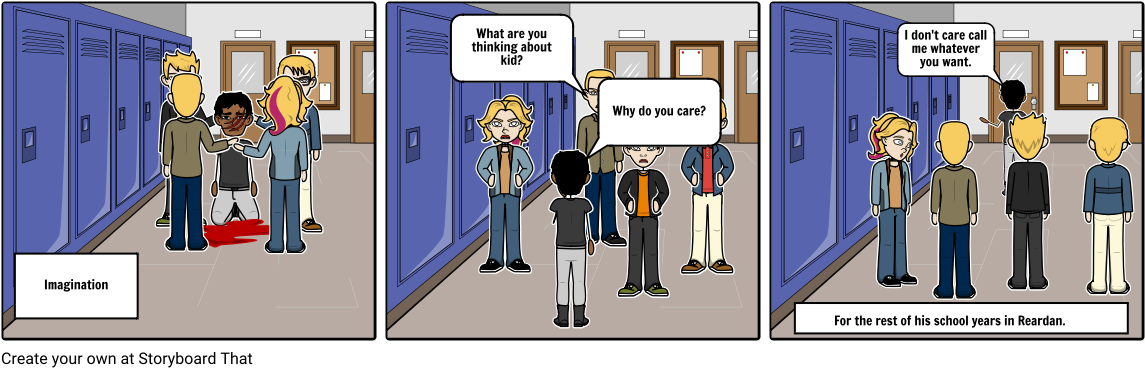 Imagination What Are You Thinking About Kid Why - Cartoon (1164x385), Png Download