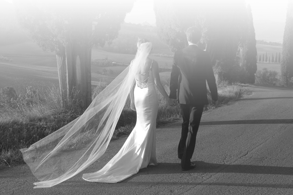 "tuscany In Wedding" Is A Brand Of "associazione Promozione - Just Married (1200x797), Png Download