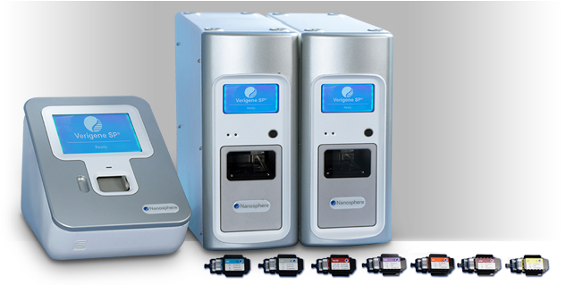 Verigene® Nanogrid Technology - Verigene System (640x318), Png Download