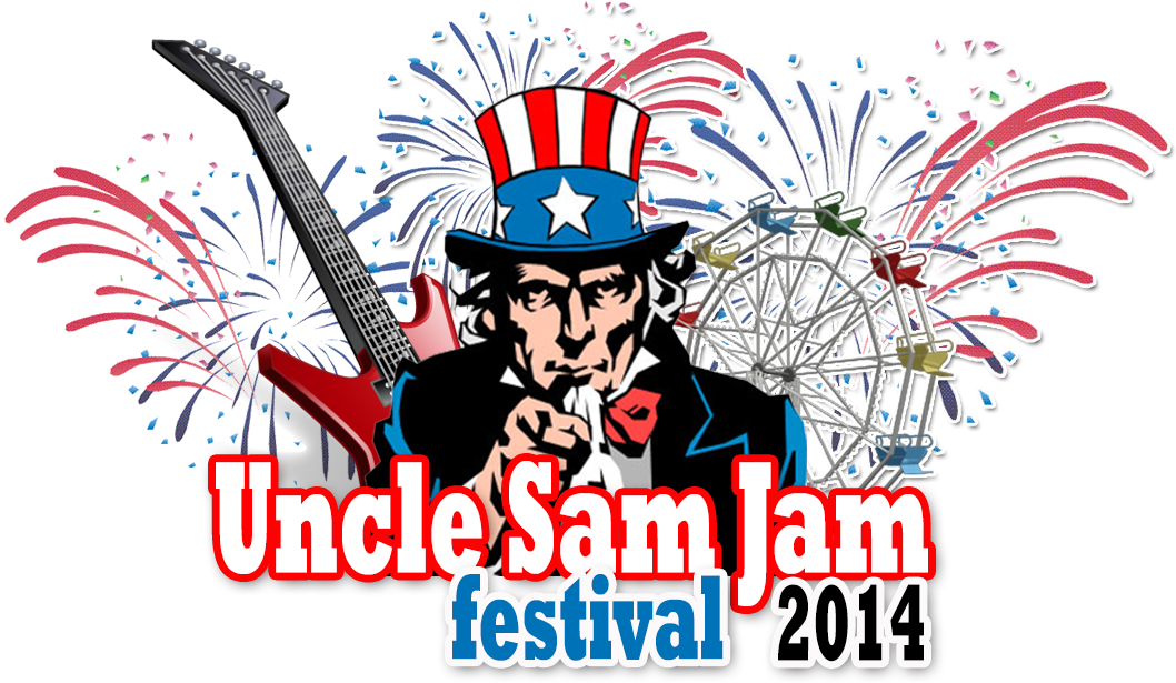Contact Us Uncle Sam Jam Civic Center Park - Uncle Sam (1200x636), Png Download