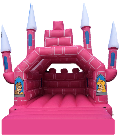 Fun Inflatable Bouncy Castle Hire In Benfleet And Basildon - Inflatable (518x640), Png Download