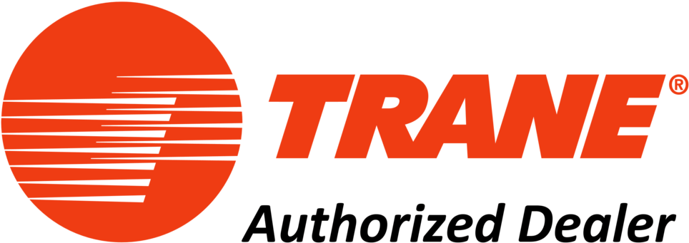 Trane Authorized Dealer (1000x362), Png Download
