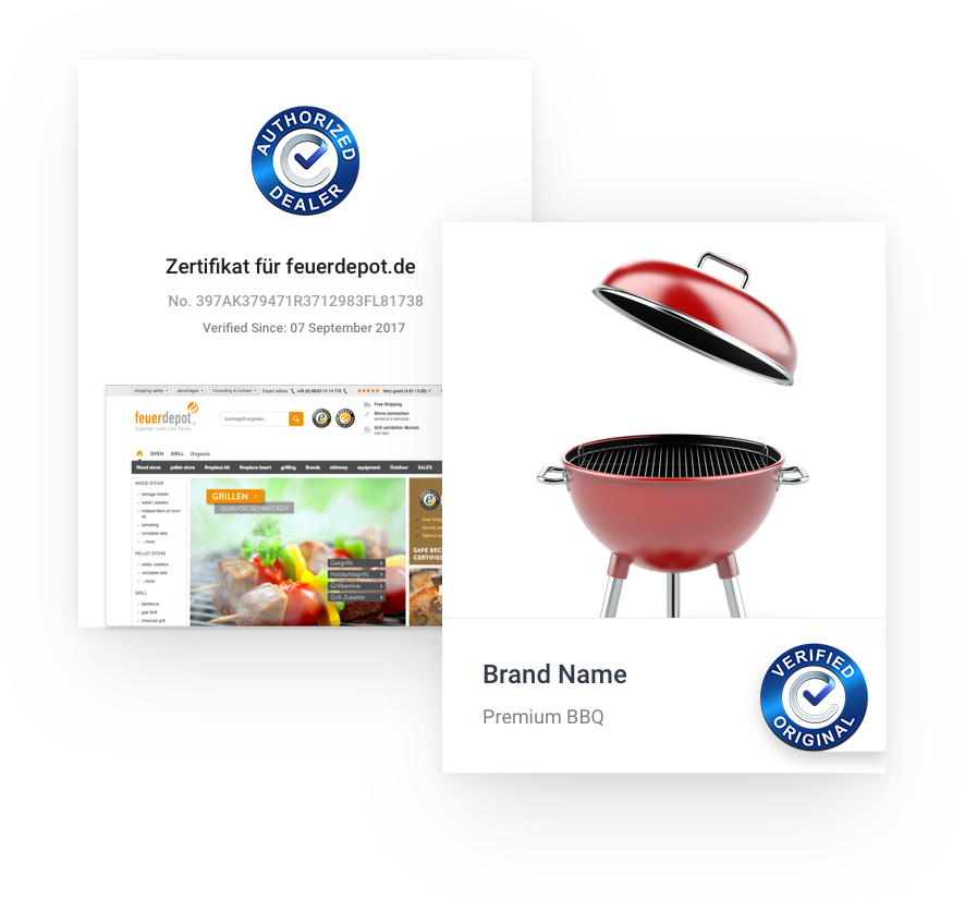 Authorized Dealer And Verified - Product (886x826), Png Download