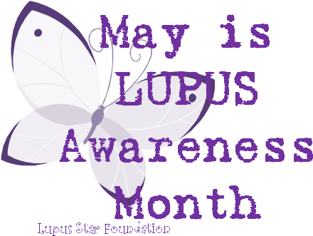 Lupus Awareness Month 2 - Lupus Awareness Month 2018 (524x356), Png Download