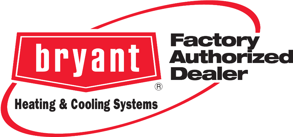 Bryant Factory Authorized Dealer - Bryant Heating & Cooling (1000x470), Png Download