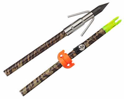 Muzzy Fish Bone Arrow With Gar Tip - Bone (400x400), Png Download