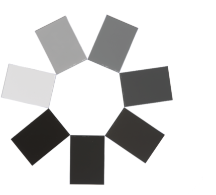 Alpha-i Nd Filter System - Neutral-density Filter (500x400), Png Download