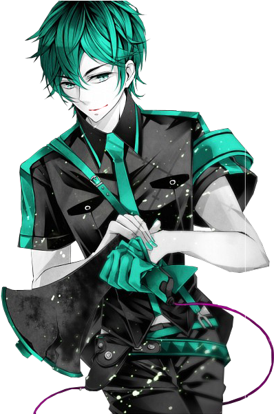 Joker - Mikuo Hatsune Zerochan (434x600), Png Download