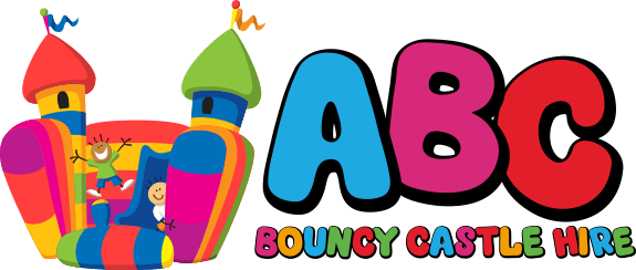 Abc Bouncy Castle Hire - Bouncy Castle Silhouette (575x244), Png Download