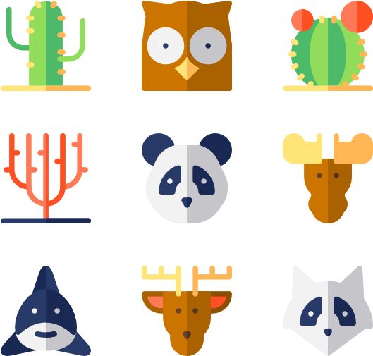 Wildlife - Icon (600x564), Png Download