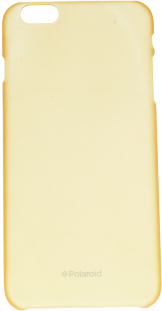 Polaroid Hard Slim Case Iphone 6 Gold - Mobile Phone Case (1100x734), Png Download