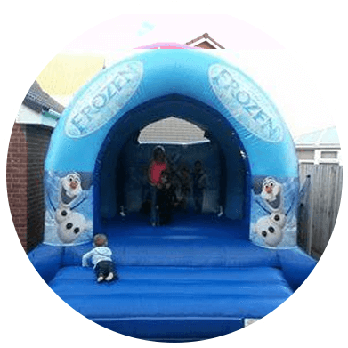 Frozen - Inflatable (408x398), Png Download
