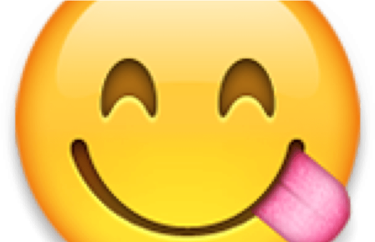 Pin By Gaiarose On Omojis Pinterest Emoji, Emojis And - Face Savoring Food Emoji (800x491), Png Download