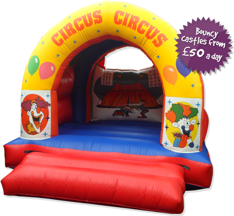Hire A Bouncy Castle - Gravesend (464x428), Png Download