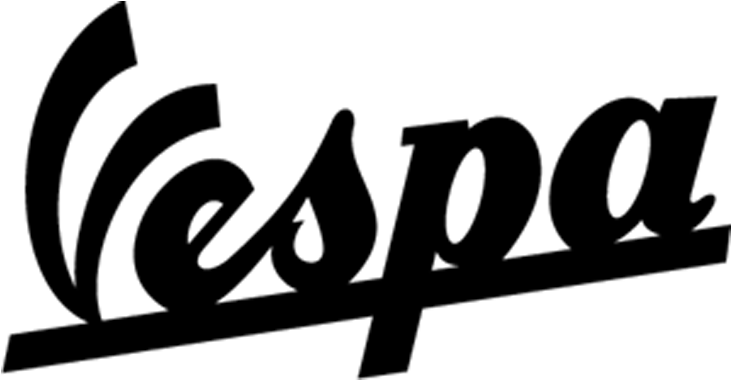 Vespa Scooters - Vespa Logo (1000x380), Png Download