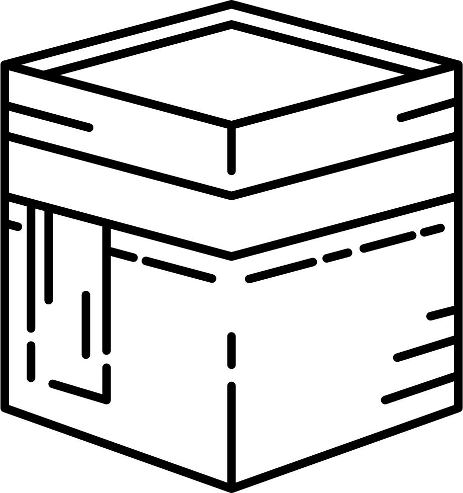 Kaaba Building Comments - Ka Aba Outline (922x980), Png Download