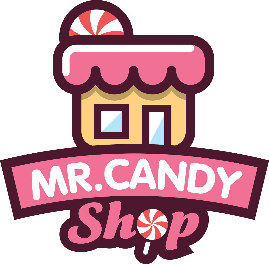 Mrcandyshop - Candy (1133x1112), Png Download