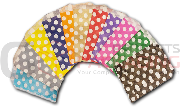 Candy Polka Dots All Colours - Candy (650x488), Png Download
