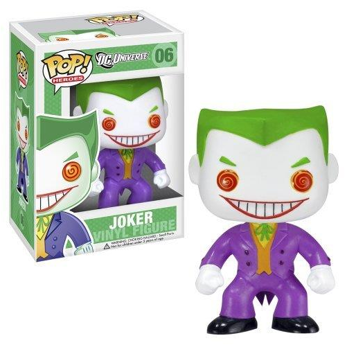 Ended - Funko Joker Pop Heroes (1000x1000), Png Download