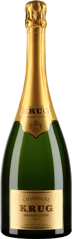 Champagne Krug (646x1000), Png Download