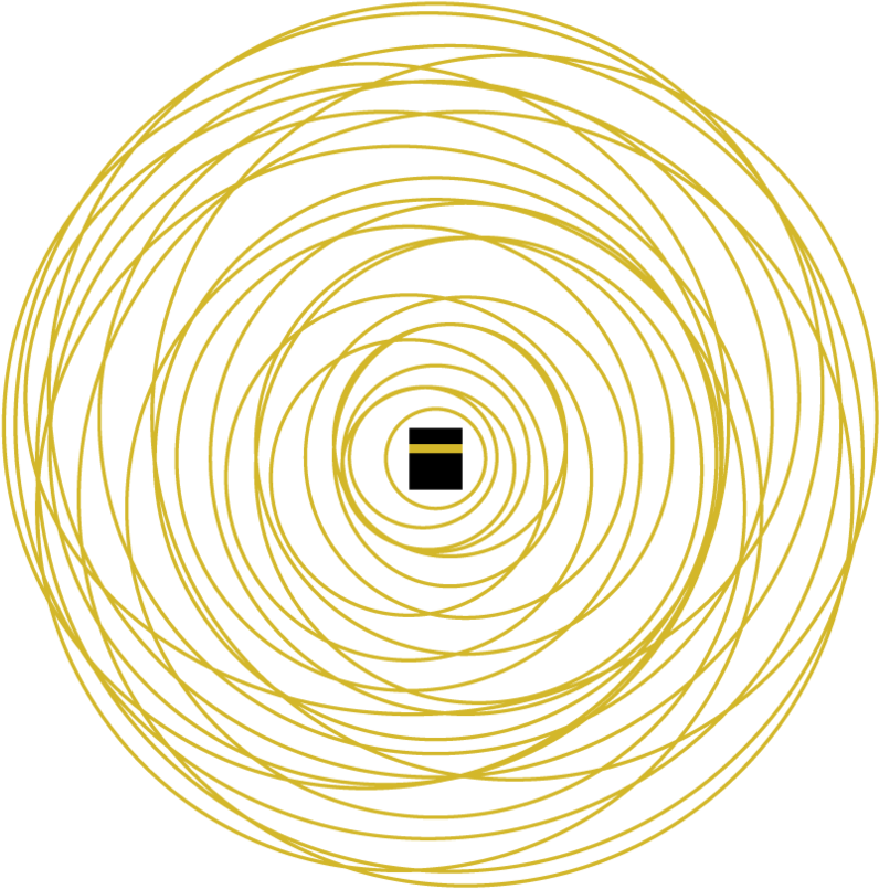 Kaaba-web - Circle (1000x1000), Png Download
