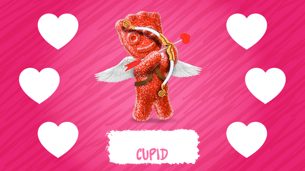 Sour Patch Kids On Twitter - Heart (600x338), Png Download