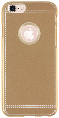 Iphone 6 Plus / 6s Plus Vintage Chrome Case - Mobile Phone Case (500x500), Png Download