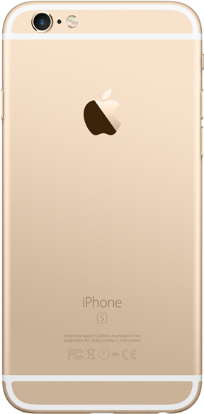 White Diamonds Crystal Iphone 6/6s Booklet Case - Iphone 6 S Gold 16 Gb (400x600), Png Download