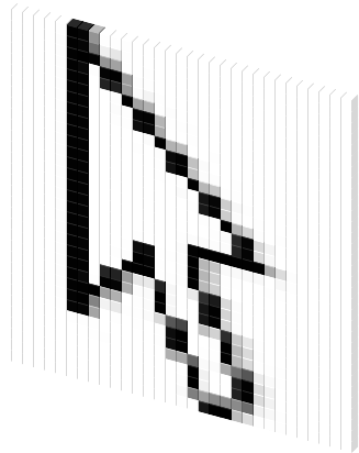Pointer (330x418), Png Download