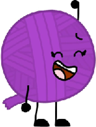 Yarn Pose - Yarn (310x408), Png Download