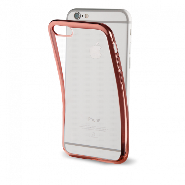 Muvit Bling Shell Case For Apple Iphone 5/5s (rose (700x700), Png Download