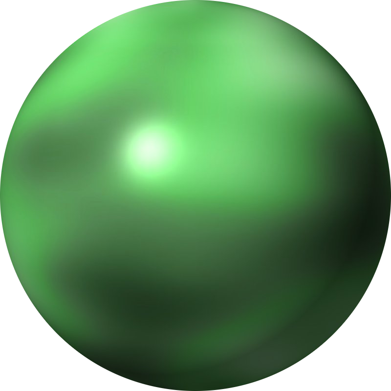 Png By Clipartcotttage On Deviantart - Green Sphere Png Transparent (800x800), Png Download