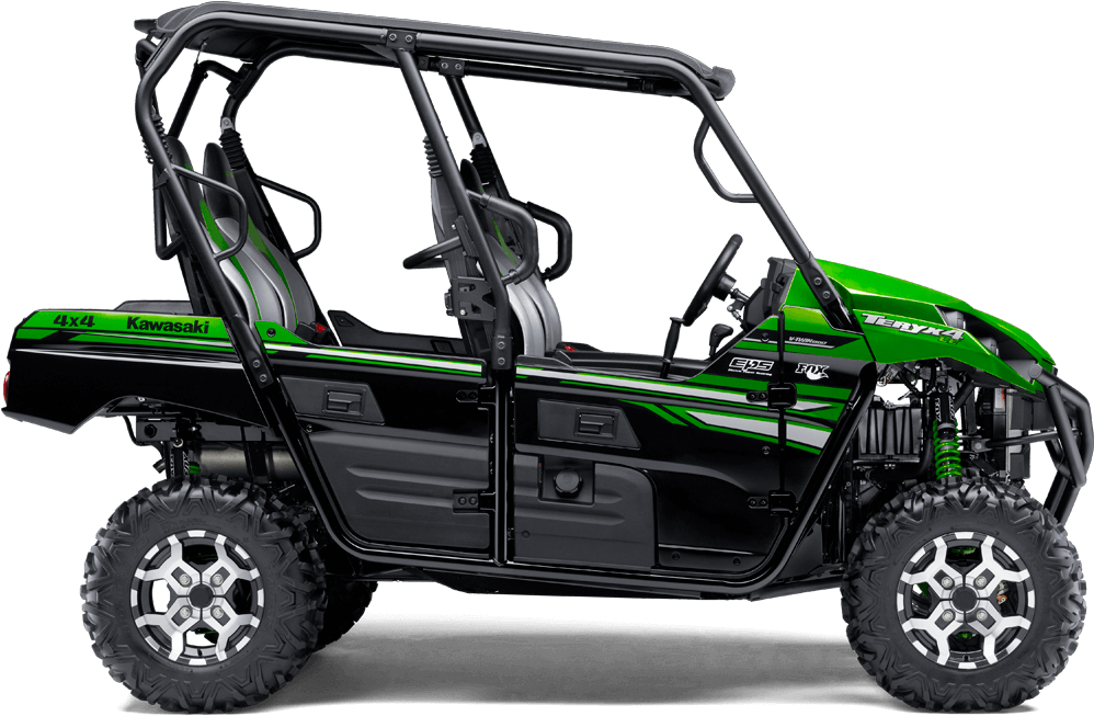 2016 Kawasaki Teryx Colors (1170x810), Png Download