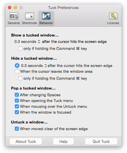 Tuck Behavior Preferences - Behavior (438x528), Png Download